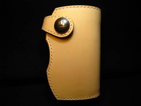 ★☆★　サドルレザー　ミドルウォレット　★☆★　