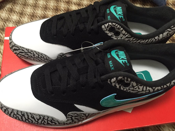 Nike Air Max 1 “Atmos Elephant” 27cm 国内正規品 ナイキ エアマックス1 アトモス エレファント
