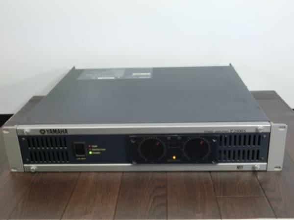YAMAHA パワーアンプ P2500S (ジャンク) スピーカーを接続して 【公式