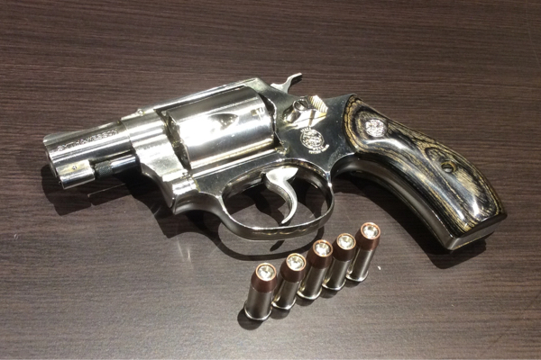コクサイ M36 金属 24k ミリタリー モデルガン 【公式通販】