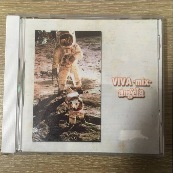 超レア、サイン入り、廃盤、美品】angela(アンジェラ)直筆サイン入りCD