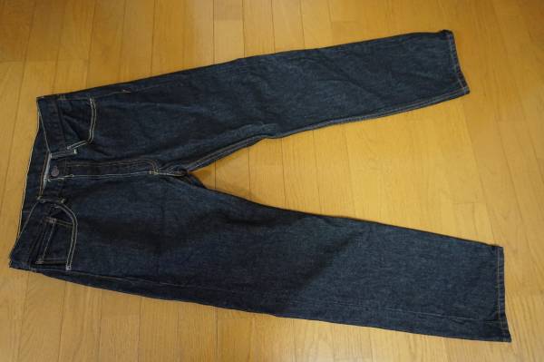 Levi's ジーンズ リーバイス ブラック　501 W32 L32 メンズ リジット ノンウォッシュの初回洗濯品