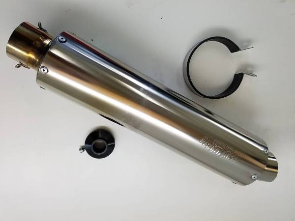 オオニシヒートマジック マフラー チタン サイレンサー 差込口径60.5㎜