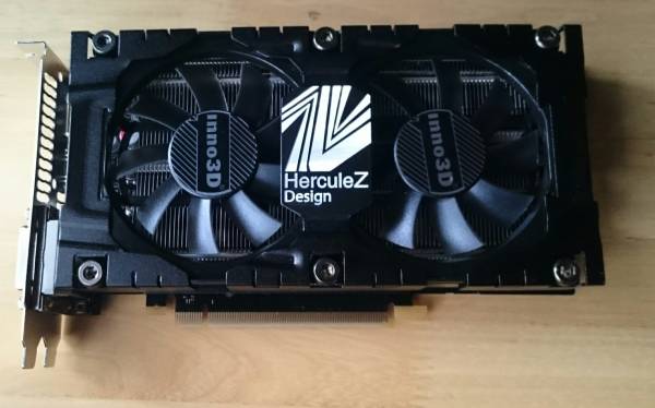 NVIDIA geforce GTX760 OC 4GB inno3D