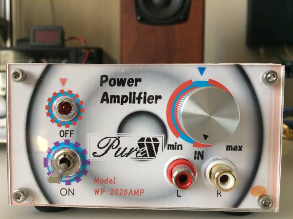 協立電子産業㈱　高音質デジタルアンプ　20W+20W（４）組立完成品 程度極上