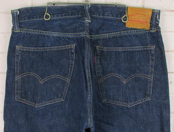 KH6333 ウエアハウス 1003XX 大戦モデル デニムパンツ ジーンズ W36 美品