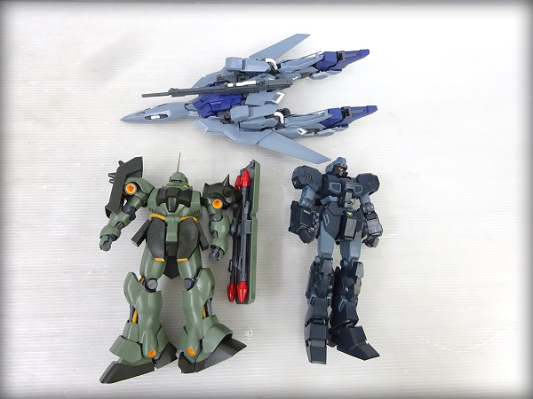 ジャンク品 バンダイ MG 1/100 デルタプラス.ギラドーガ.ジェスタ/プラモデル