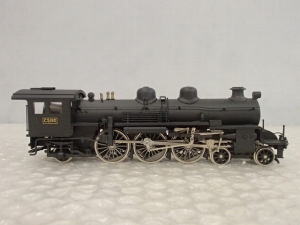 KTM カツミ HOゲージ C51型蒸気機関車，炭水車 /鉄道模型
