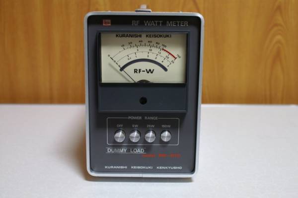 終端型電力計 クラニシ RW-151D クラニシ RF KURANISHI 終端型 Yahoo