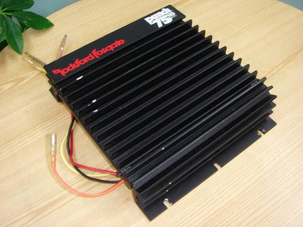 Punch Rockford Fosgate 0 Amp School Old Legendary 1 To Life | eBay
