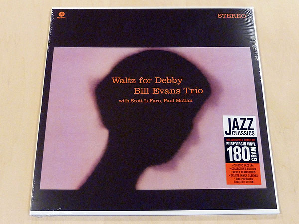 未開封 ビル・エヴァンス Waltz For Debby限定リマスター180g重量盤LP