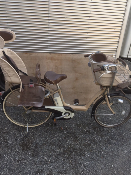 ブリヂストン 電動アシスト自転車 アシスタシリーズAngelio 子供乗せ 
