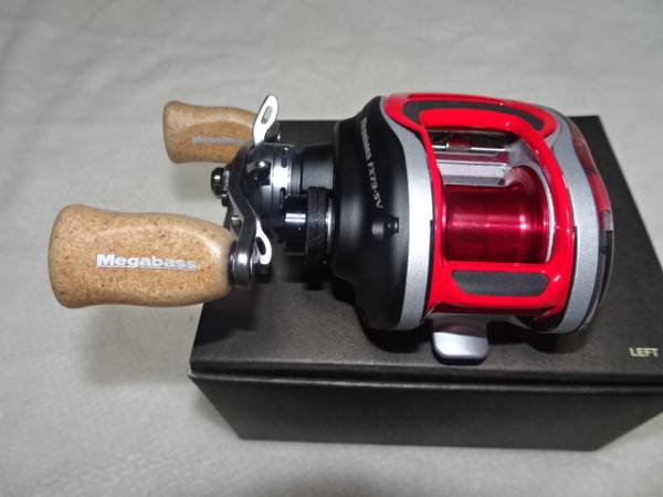メガバス FX73SV R メガバス megabass FX73 SV L 左 未使用 美品 付属