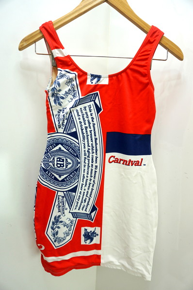 □本物 バドガール 中古品 バドワイザー Budweiser バドカーニバル