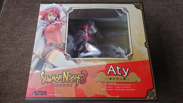アルター] サモンナイト3 アティ [未開封品] ゲームキャラクター
