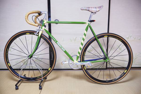 希少】ポールスミスの自転車「Paul Smith Mercian Track Bike」ポール