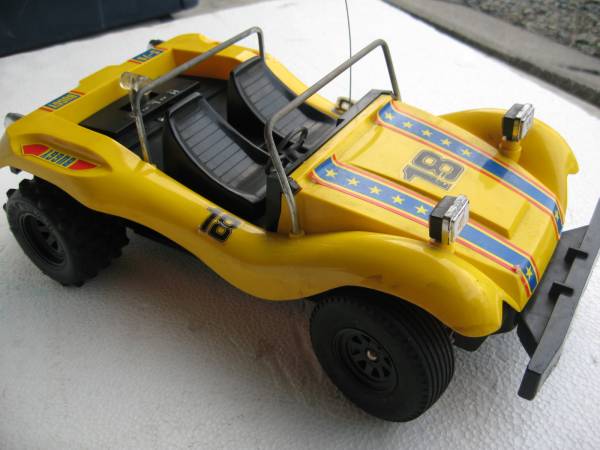 中古 ニッコー セミデラコン 1/10 ビッグサンダーG3 ジャンク(乗用車