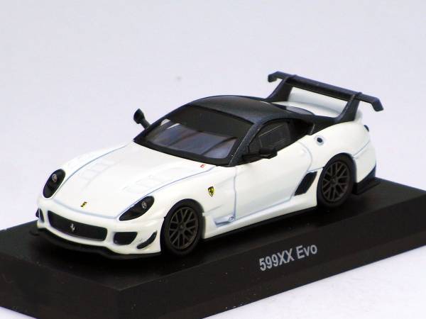 1/64京商サンクス フェラーリ12 599XX Evo 白シークレット