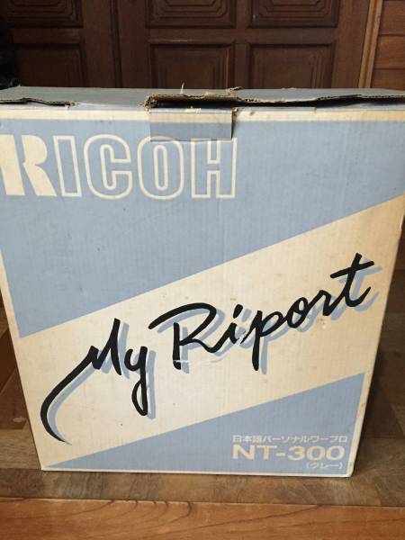感動の超美品!　名機リコーNT-300　全て完備