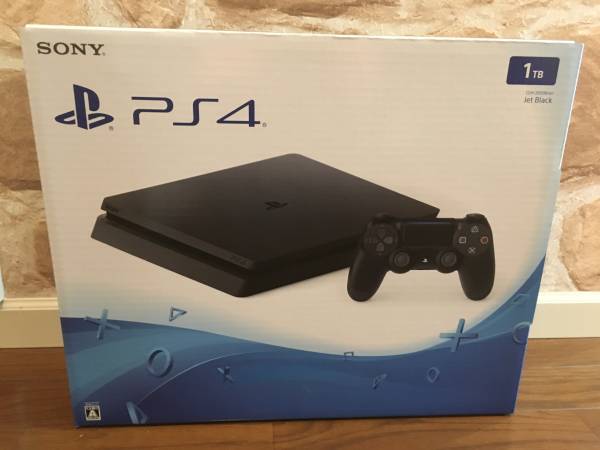 新品PlayStation®4 ☆新品 未開封 プレイステーション4 ジェット 