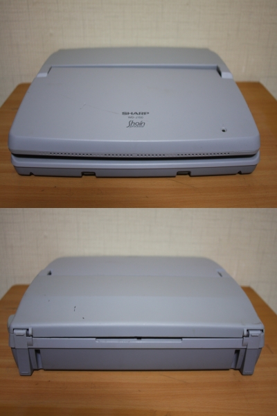 SHARP ワープロ 書院 WD-J150 難ありジャンク