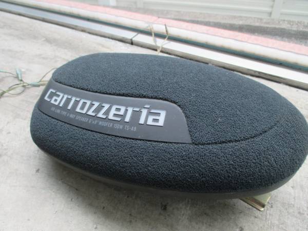 カロッツェリア TS－A9 4WAY 箱型 置型 スピーカー 旧車
