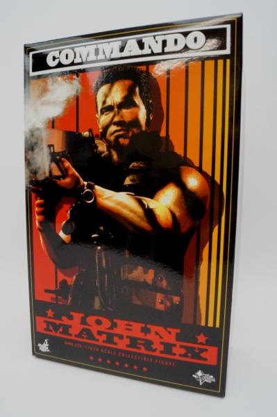 ホットトイズ★MMS276 コマンドー ジョン・メイトリックス★フィギュア