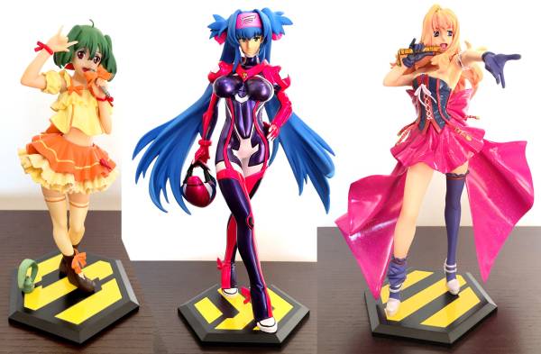 一番くじプレミアム マクロスf A賞b賞c賞セット クラン クラン シェリル ノーム ランカ リー 最後の1セット マクロスf 売買されたオークション情報 Yahooの商品情報をアーカイブ公開 オークファン Aucfan Com