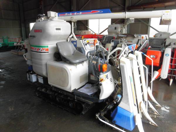 SOLD OUTイセキ コンバイン 3条刈 フロンティアビバ HVA314-ZKLWC 14