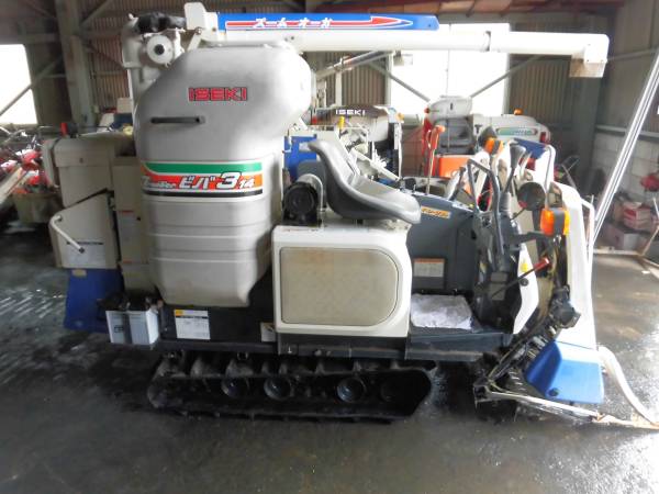 SOLD OUTイセキ コンバイン 3条刈 フロンティアビバ HVA314-ZKLWC 14