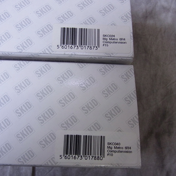 SKID SKC040 MG Metro 6r4 Computervision N°10 pond Arthur RAC 1985 EUR