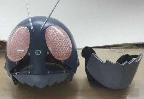 マスク コスプレ アトラク 1⁄1 1⁄1マスク 仮面ライダー1号 特撮 | 仮面