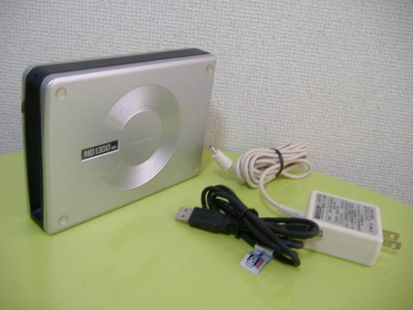 【IODATA MOドライブMOC2-U1.3 1.3GB Win7動作確認】