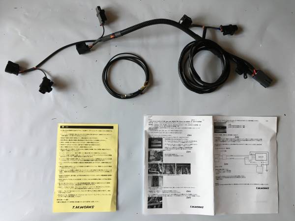 送料無料 美品 TM WORKS VSD Ignite alpha16v 点火強化 ハーネス JZX100 JZX110 JZS161 JZS171 JZA80 JZZ30 1JZ 2JZ HKS