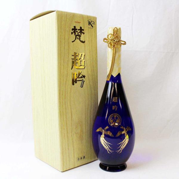 ☆箱付/梵 超吟 長期氷温熟成 純米大吟醸 720ml 製造2016.11 T7D0221