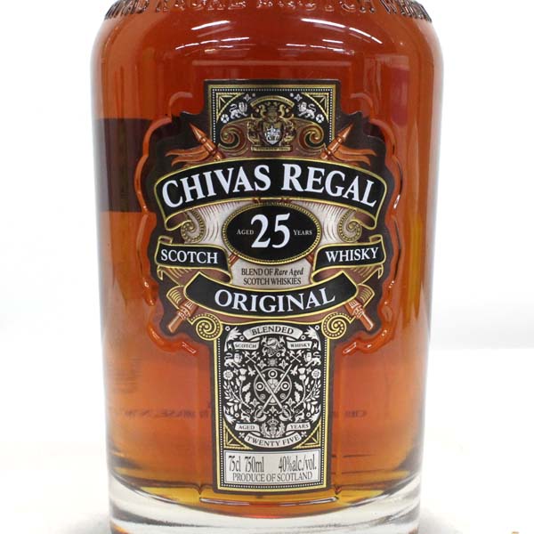12年 シーバスリーガル CHIVAS REGAL 750ml 古酒 シーバスリーガル25年