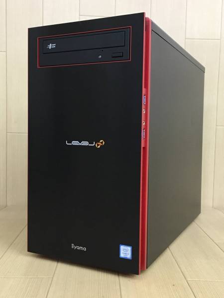 ゲーミングPC/i7 6700/500GB/GTX980Ti/LEVEL∞ 001-01L【iiyama LEVEL