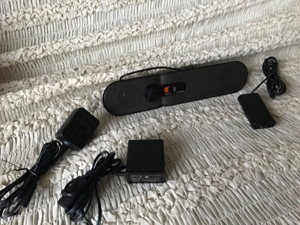 TDK LoR テレビの音声が手元でくっきり聞こえる 2.4GHz デジタル ワイヤレス ステレオ スピーカーシステム_3