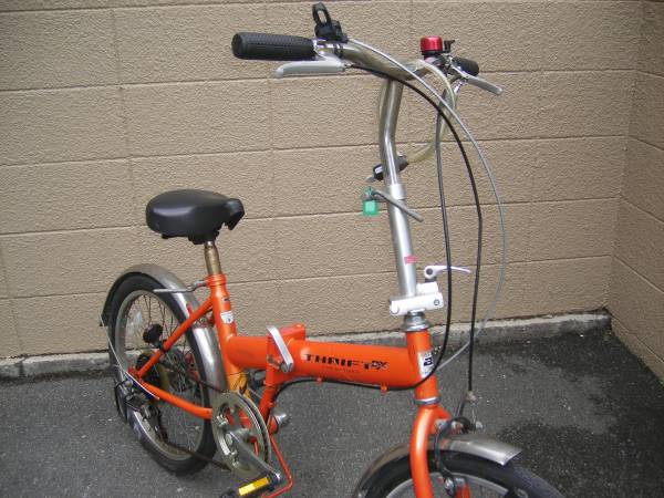 20㌅??SHIMANO製6速 街乗り最適 折りたたみ美中古 ☆Used☆