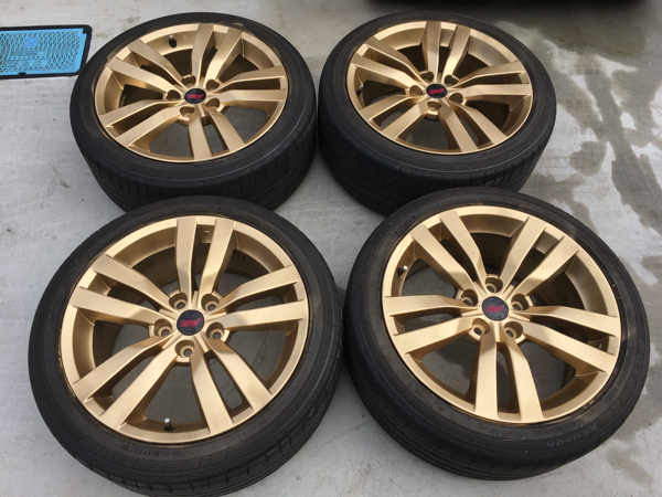 GRB純正ホイール 18インチ8.5j