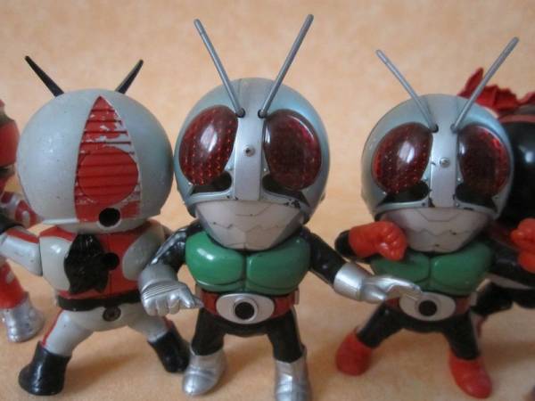 仮面ライダーSD マイティライダーズ(仮面ライダー1号)｜売買された