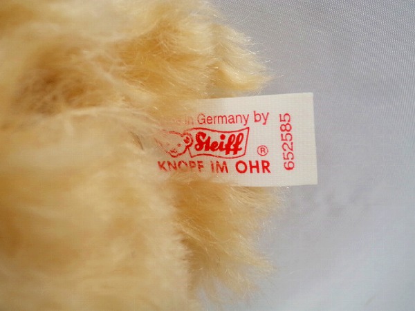 日本限定 シュタイフ/Steiff 652585 リカちゃん生誕30周年記念