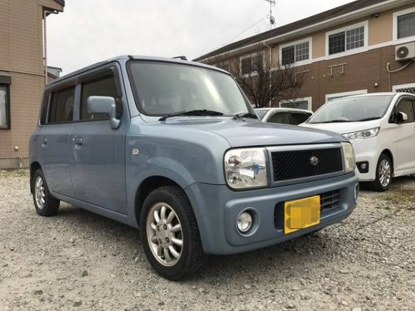 ラパン ターボ 車検令和9年10月まで！エアコン良好！FF！現車確認歓迎！ 豊富な，お得 □ラパンターボ□車検29年12月20日□