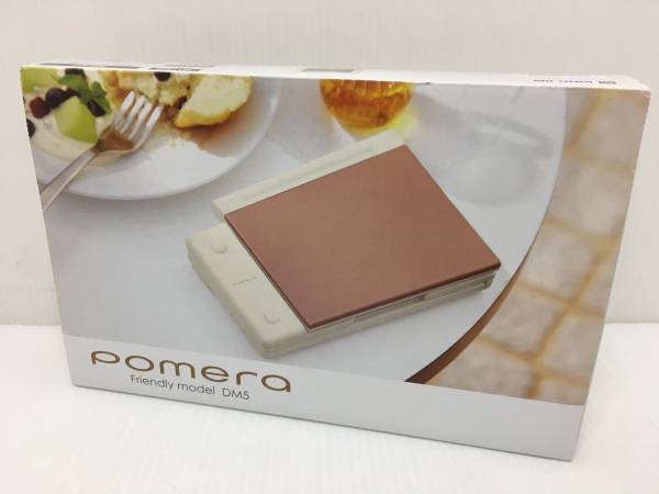 ☆KINGJIM デジタルメモ ポメラ DM５ ピンクゴールド 未使用品☆☆