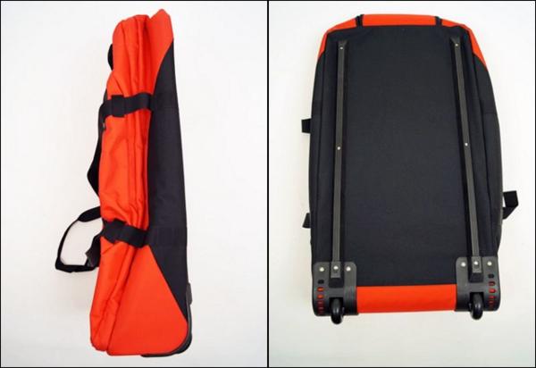 PUMA Ferrari キャリーバック レッド