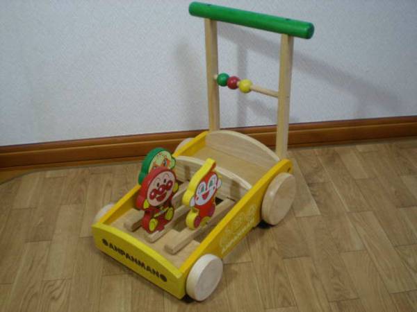 K2722 木製手押し車 アンパンマン カタカタ押し車 手押し車 カタカタ 売買されたオークション情報 Yahooの商品情報をアーカイブ公開 オークファン Aucfan Com