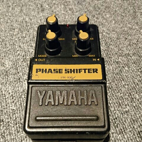 yamaha phase shifter ph-100 YAMAHA PH-100 フェイザーエフェクター