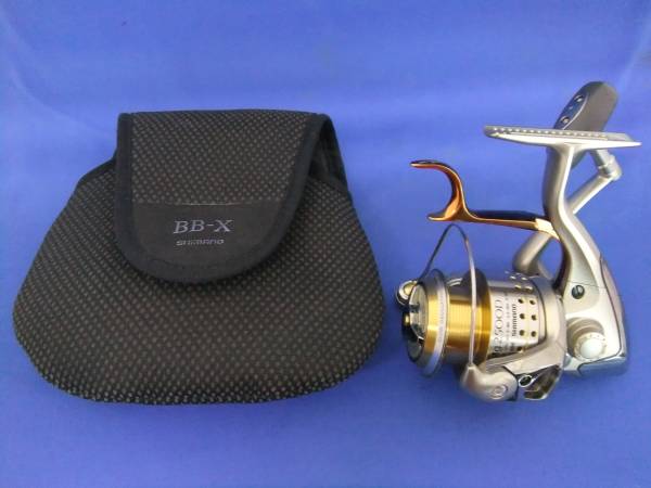 シマノ SHIMANO 04 BB-X TYPE2 Mg2500D スプールエッジキズ 中古品F