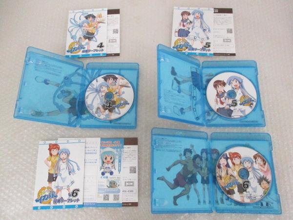 開封 Blu-ray ポニーキャニオン 侵略！イカ娘 限定BOX/BD