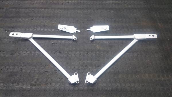 S13 シルビア　180SX RPS13 ナギサオート ガッチリサポート　新品 シルビア 180SX ナギサオート ガッチリサポート フェンダー内 補強バー